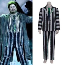 Carregar imagem no visualizador da galeria, FANTASIA BEETLEJUICE MUSICAL COSPLAY