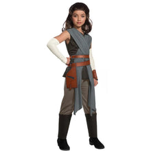 Carregar imagem no visualizador da galeria, FANTASIA INFANTIL REY SKYWALKER STAR WARS O ÚLTIMO JEDI
