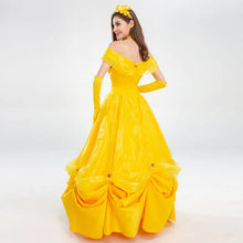 Carregar imagem no visualizador da galeria, FANTASIA VESTIDO BELA - A BELA E A FERA