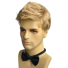Carregar imagem no visualizador da galeria, PERUCA LOIRA MASCULINA