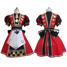 Carregar imagem no visualizador da galeria, FANTASIA ALICE MADNESS RETURNS ROYAL SUIT COSPLAY