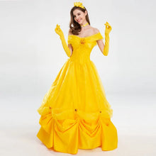 Carregar imagem no visualizador da galeria, FANTASIA VESTIDO BELA - A BELA E A FERA