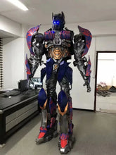 Carregar imagem no visualizador da galeria, ARMADURA ROBÔ TRANSFORMERS WEARABLE OPTIMUS PRIME 5