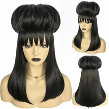 Carregar imagem no visualizador da galeria, PERUCA LYDIA DEETZ - BEETLEJUICE