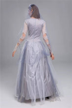 Carregar imagem no visualizador da galeria, VESTIDO NOIVA CADÁVER HALLOWEEN