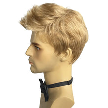 Carregar imagem no visualizador da galeria, PERUCA LOIRA MASCULINA