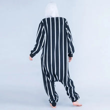 Carregar imagem no visualizador da galeria, FANTASIA JACK SKELLINGTON PIJAMA MACACÃO O ESTRANHO MUNDO DE JACK