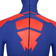Carregar imagem no visualizador da galeria, FANTASIA HOMEM ARANHA 2099 MIGUEL O'HARA ATRAVÉS DO ARANHAVERSO COSPLAY