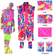 Carregar imagem no visualizador da galeria, FANTASIA BARBIE E KEN PATINADORES - BARBIE MOVIE 2023 COSPLAY