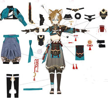 Carregar imagem no visualizador da galeria, FANTASIA GOROU GENSHIN IMPACT COSPLAY
