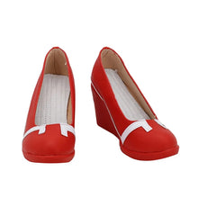 Carregar imagem no visualizador da galeria, SAPATO SALTO VERMELHO ZERO TWO - DARLING IN THE FRANXX