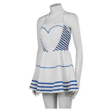 Carregar imagem no visualizador da galeria, VESTIDO BARBIE BRANCO CORAÇÃO - BARBIE MOVIE 2023 COSPLAY
