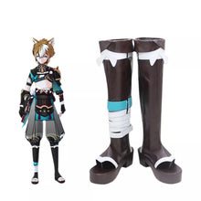 Carregar imagem no visualizador da galeria, BOTAS GOROU - GENSHIN IMPACT