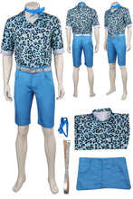 Carregar imagem no visualizador da galeria, FANTASIA KEN AZUL BARBIE MOVIE 2023 COSPLAY