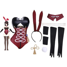 Carregar imagem no visualizador da galeria, FANTASIA BEIDOU BUNNY SUIT - GENSHIN IMPACT COSPLAY