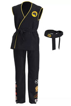 Carregar imagem no visualizador da galeria, FANTASIA COBRA KAI UNIFORME KARATÊ ADULTO E INFANTIL