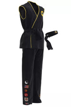 Carregar imagem no visualizador da galeria, FANTASIA COBRA KAI UNIFORME KARATÊ ADULTO E INFANTIL