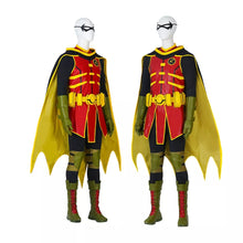 Carregar imagem no visualizador da galeria, FANTASIA ROBIN DAMIAN WAYNE COSPLAY PROFISSIONAL