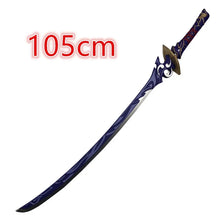 Carregar imagem no visualizador da galeria, ESPADAS VARIADAS GENSHIN IMPACT (RAIDEN SHOGUN; AYAKA; DILUC; JEAN)