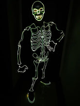 Carregar imagem no visualizador da galeria, FANTASIA LED ESQUELETO