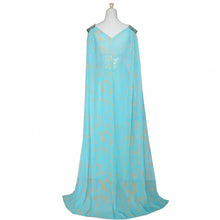 Carregar imagem no visualizador da galeria, FANTASIA DAENERYS VESTIDO AZUL DE QARTH - GAME OF THRONES COSPLAY