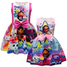 Carregar imagem no visualizador da galeria, VESTIDOS A CASA MÁGICA DA GABBY