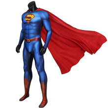 Carregar imagem no visualizador da galeria, FANTASIA SUPER HOMEM SUPERMAN - MACACÃO 3D