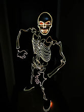 Carregar imagem no visualizador da galeria, FANTASIA LED ESQUELETO