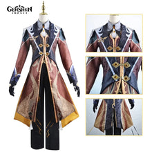Carregar imagem no visualizador da galeria, FANTASIA ZHONGLI GENSHIN IMPACT COSPLAY