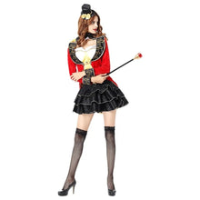 Carregar imagem no visualizador da galeria, FANTASIA FEMININA MÁGICA CIRCO LUXO