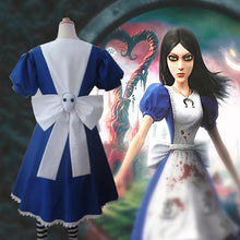 Carregar imagem no visualizador da galeria, FANTASIA AMERICAN MCGEE'S ALICE MADNESS RETURNS COSPLAY