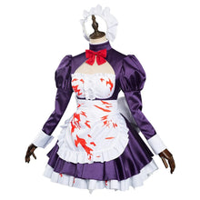 Carregar imagem no visualizador da galeria, FANTASIA MAID MASK - TENKUU SHINPAN COSPLAY COM SANGUE