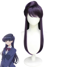 Carregar imagem no visualizador da galeria, FANTASIA KOMI SHOUKO + PERUCA - KOMI CAN'T COMMUNICATE COSPLAY