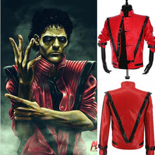 Carregar imagem no visualizador da galeria, JAQUETA MICHAEL JACKSON- COSPLAY THRILLER