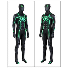 Carregar imagem no visualizador da galeria, FANTASIA HOMEM ARANHA PS5 TRAJE FURTIVO BIG TIME COSPLAY