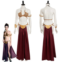 Carregar imagem no visualizador da galeria, FANTASIA PRINCESA LEIA ESCRAVA - STAR WARS COSPLAY