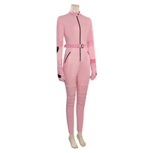 Carregar imagem no visualizador da galeria, FANTASIA PRINCESA PEACH MACACÃO CORRIDA - FILME SUPER MARIO BROS COSPLAY