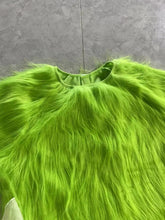 Carregar imagem no visualizador da galeria, FANTASIA GRINCH MACACÃO COM PELOS