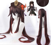 Carregar imagem no visualizador da galeria, PERUCA HUTAO - GENSHIN IMPACT