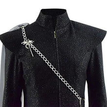 Carregar imagem no visualizador da galeria, FANTASIA DAENERYS VESTIDO PRETO - GAME OF THRONES TEMPORADA 7 COSPLAY