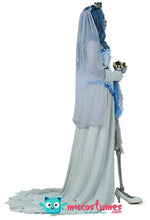 Carregar imagem no visualizador da galeria, FANTASIA NOIVA CADÁVER COSPLAY PROFISSIONAL