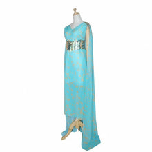 Carregar imagem no visualizador da galeria, FANTASIA DAENERYS VESTIDO AZUL DE QARTH - GAME OF THRONES COSPLAY