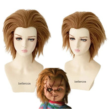 Carregar imagem no visualizador da galeria, PERUCA CHUKY BONECO ASSASSINO