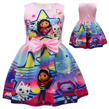 Carregar imagem no visualizador da galeria, VESTIDOS A CASA MÁGICA DA GABBY