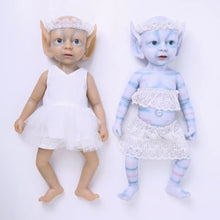 Carregar imagem no visualizador da galeria, BEBÊ ELFO FADA 100% SILICONE