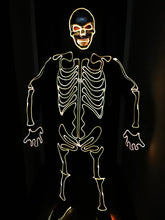 Carregar imagem no visualizador da galeria, FANTASIA LED ESQUELETO