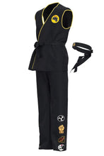 Carregar imagem no visualizador da galeria, FANTASIA COBRA KAI UNIFORME KARATÊ ADULTO E INFANTIL