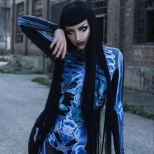 Carregar imagem no visualizador da galeria, FANTASIA MACACÃO 3D ESQUELETO