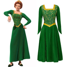 Carregar imagem no visualizador da galeria, FANTASIA VESTIDO FIONA - SHREK COSPLAY