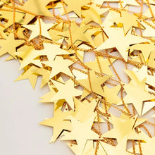 Carregar imagem no visualizador da galeria, VESTIDO ESTRELAS METALIZADO TRANSPARENTE